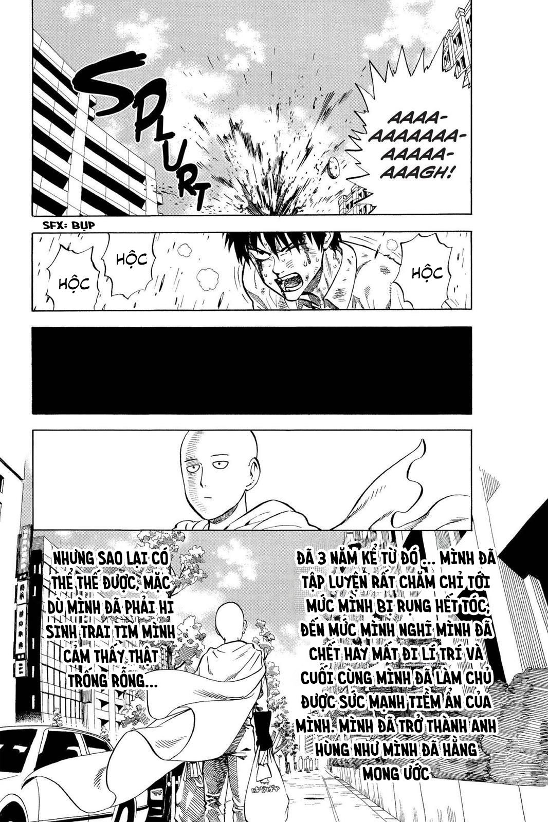 One Punch Man chapter 2 ảnh 16