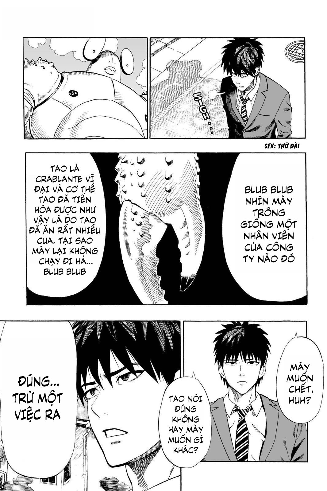 One Punch Man chapter 2 ảnh 3