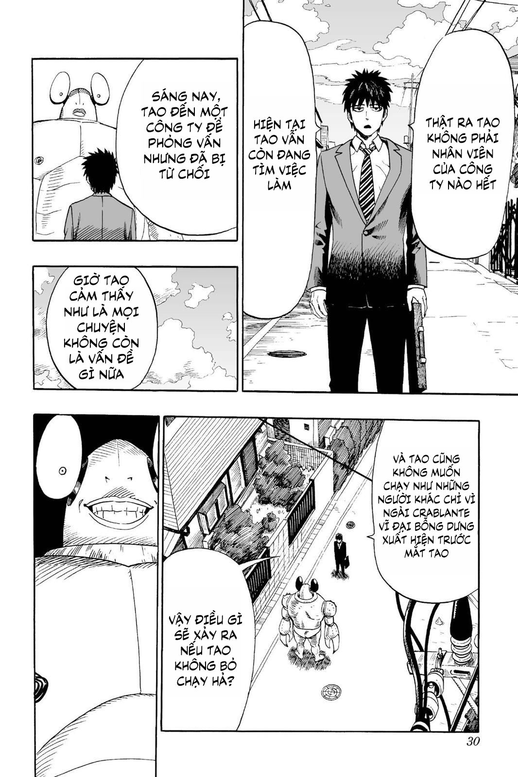 One Punch Man chapter 2 ảnh 4