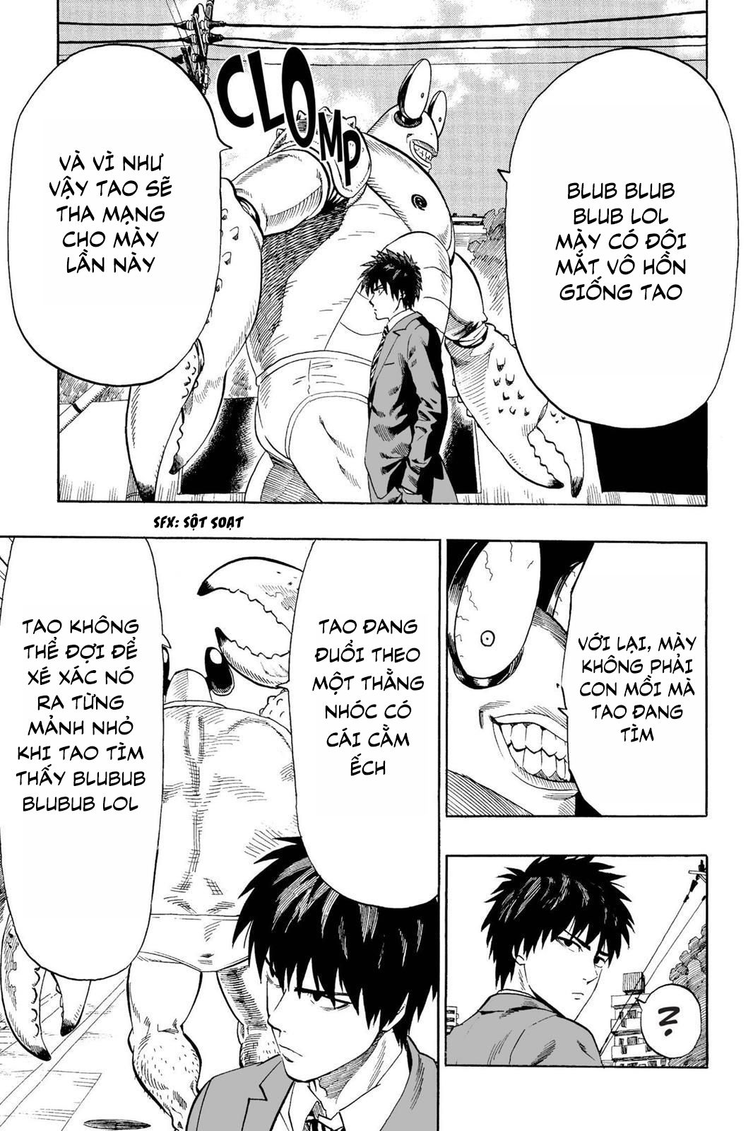 One Punch Man chapter 2 ảnh 5