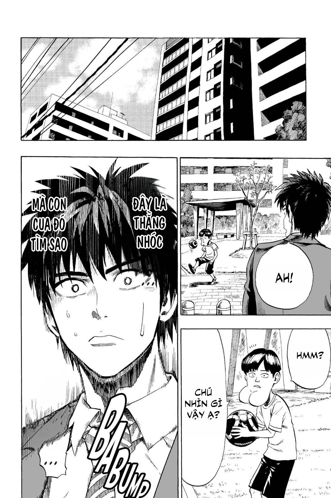 One Punch Man chapter 2 ảnh 6