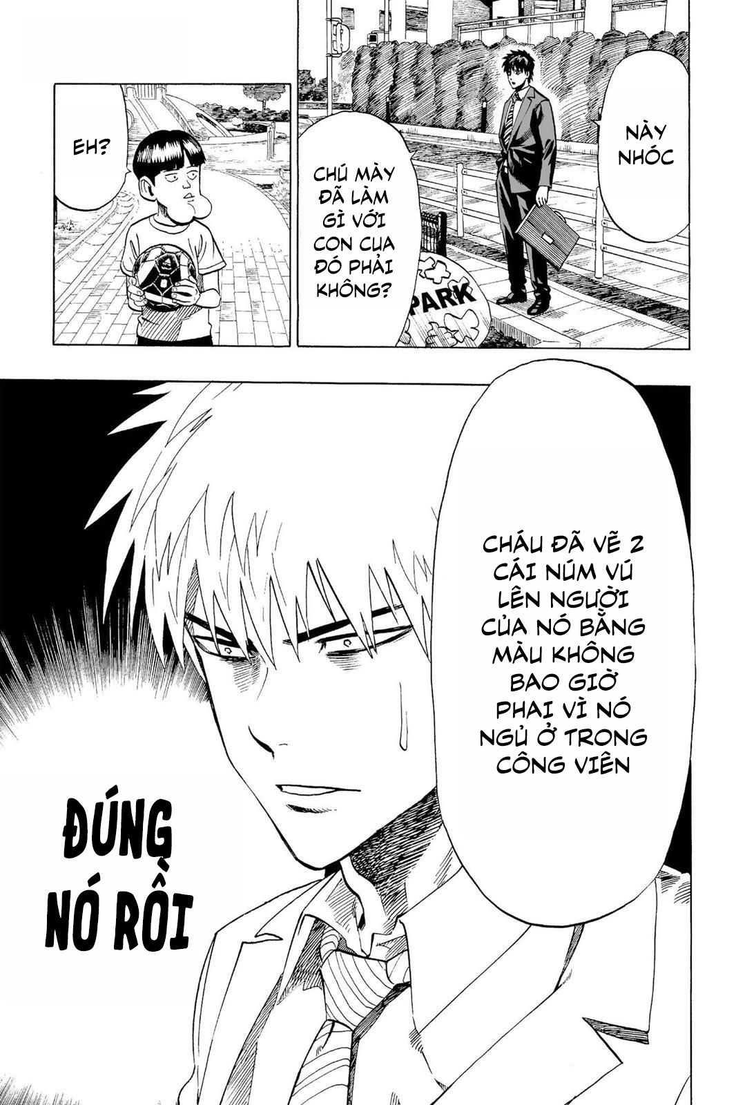 One Punch Man chapter 2 ảnh 7