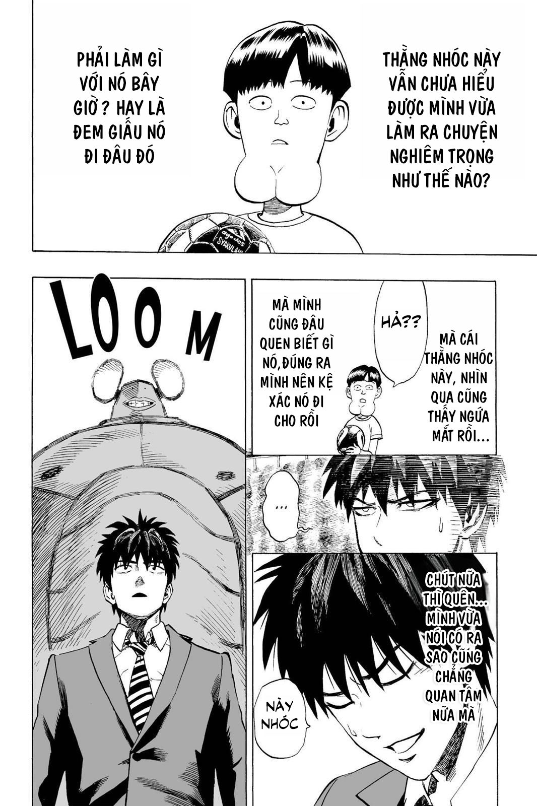 One Punch Man chapter 2 ảnh 8
