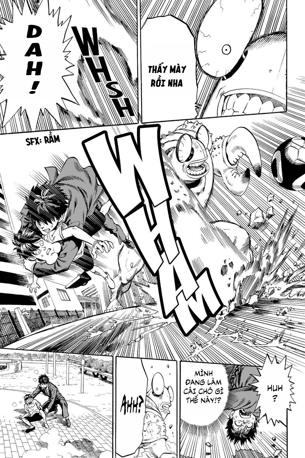 One Punch Man chapter 2 ảnh 9