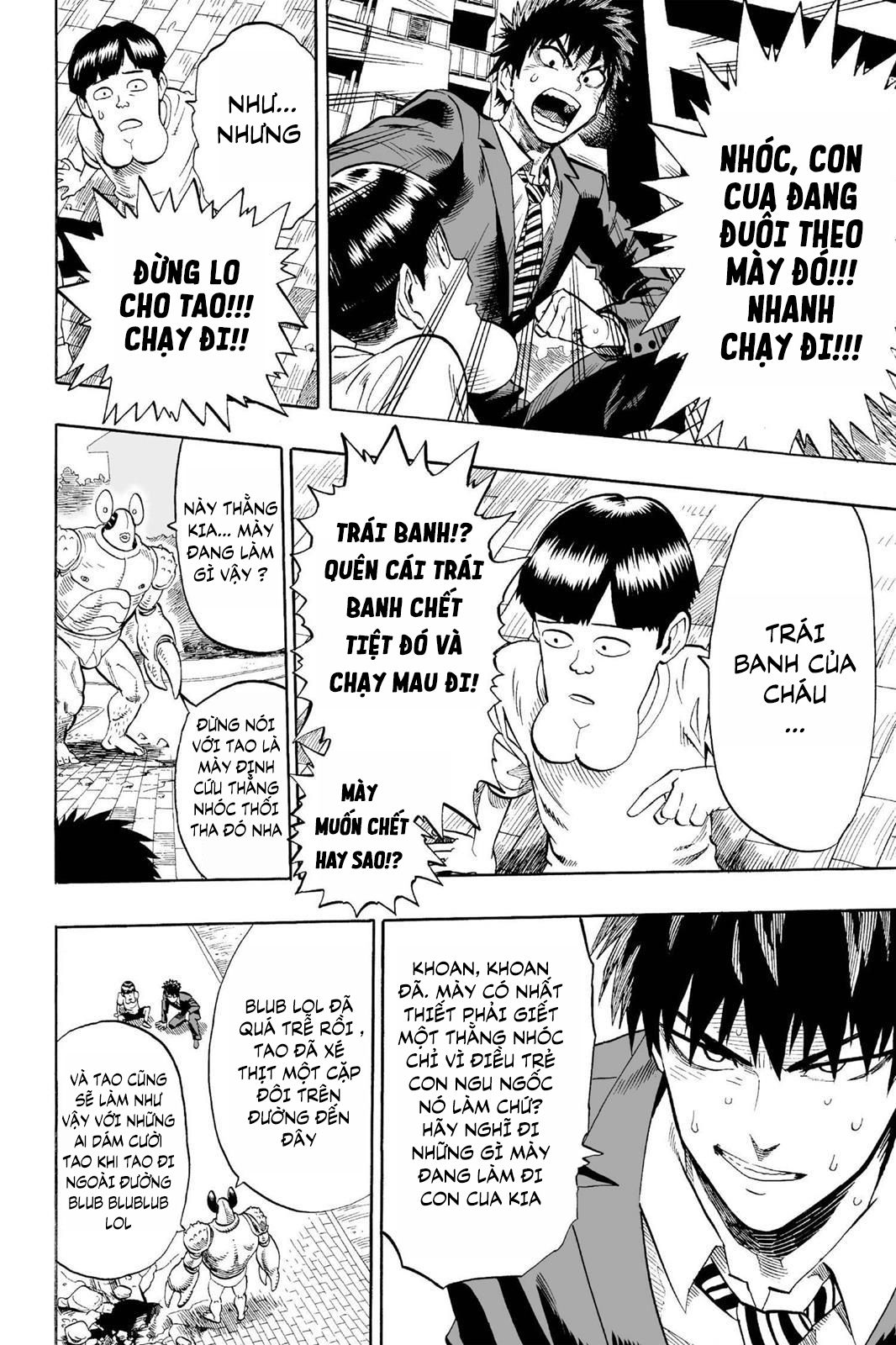 One Punch Man chapter 2 ảnh 10