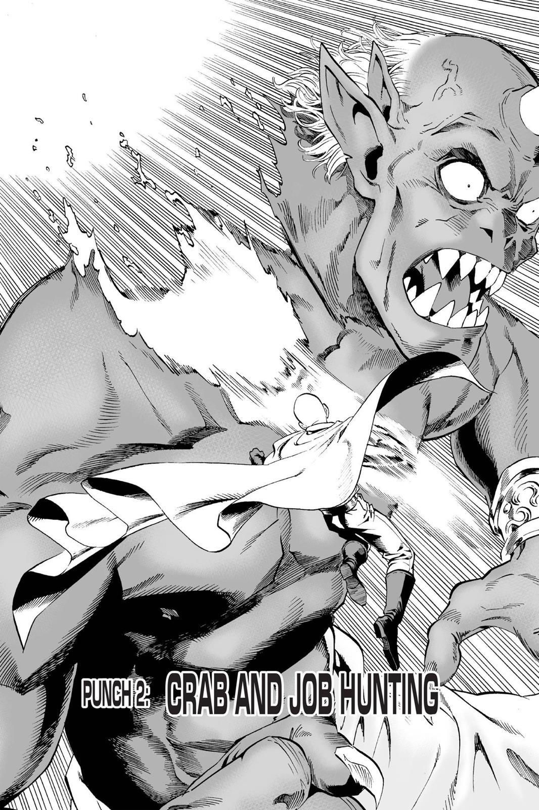One Punch Man chapter 2 ảnh 1