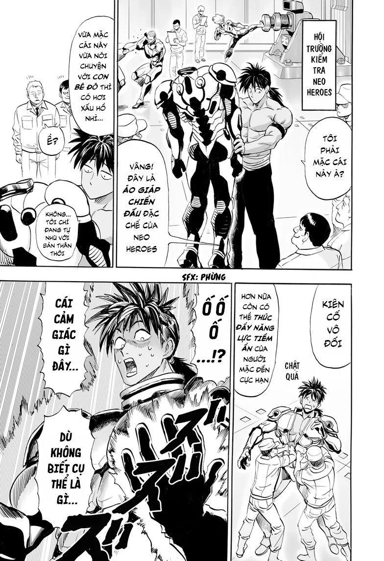 One Punch Man chapter 200 ảnh 11