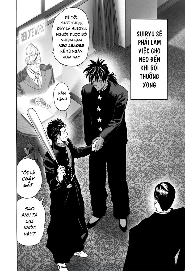 One Punch Man chapter 200 ảnh 14