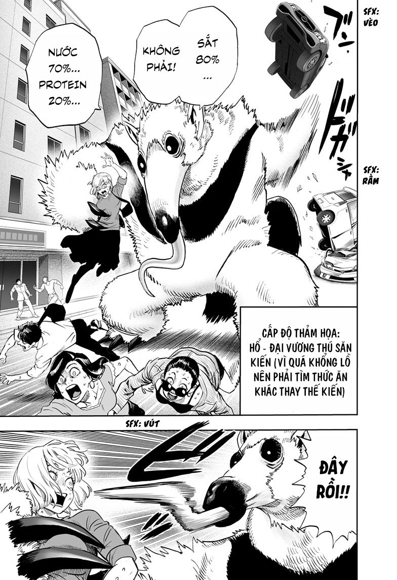 One Punch Man chapter 200 ảnh 3