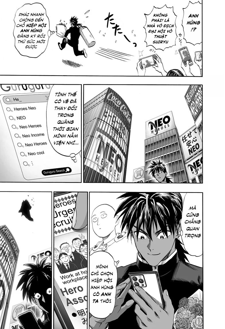 One Punch Man chapter 200 ảnh 5