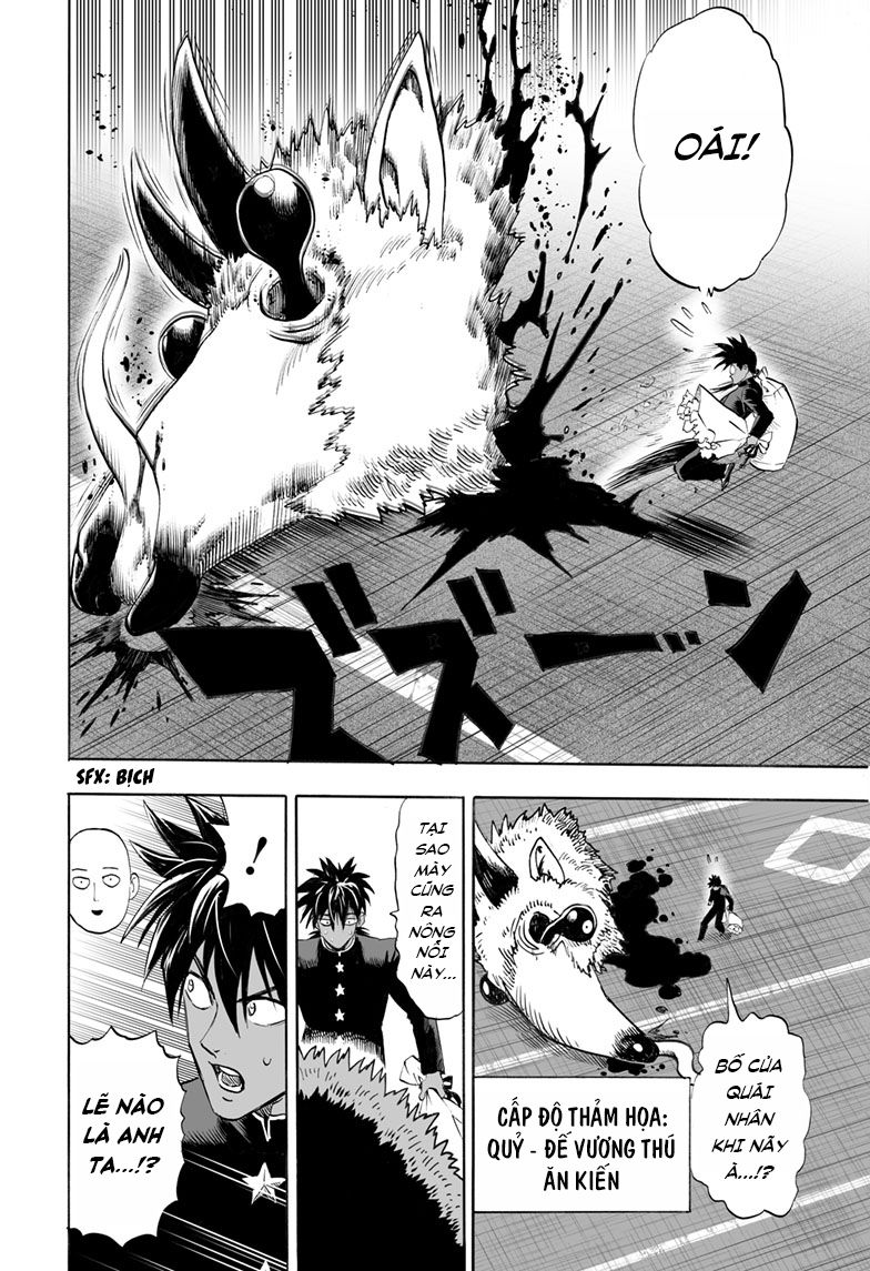 One Punch Man chapter 200 ảnh 6