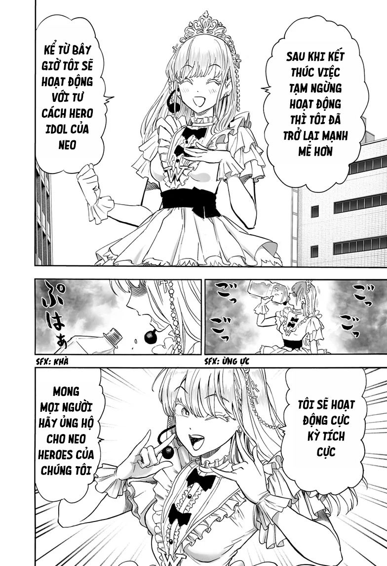 One Punch Man chapter 200 ảnh 8
