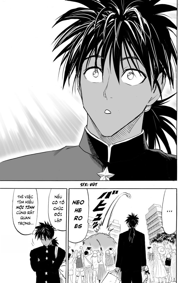 One Punch Man chapter 200 ảnh 9