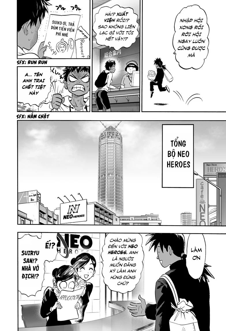 One Punch Man chapter 200 ảnh 10