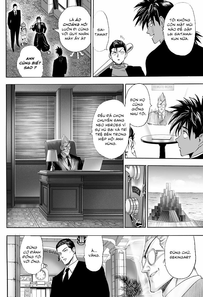 One Punch Man chapter 201 ảnh 2