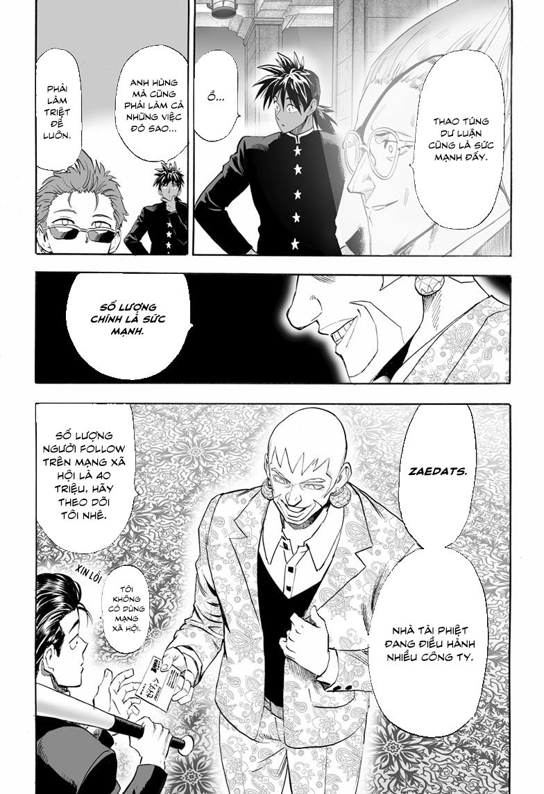 One Punch Man chapter 201 ảnh 11