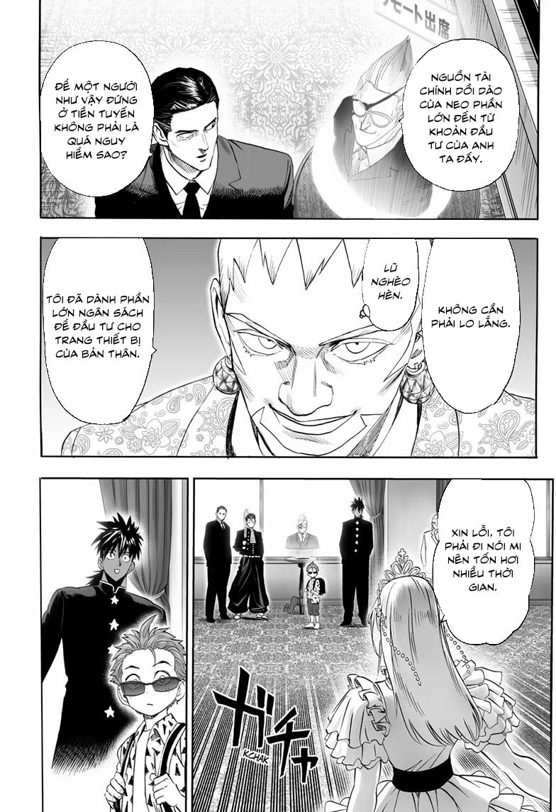 One Punch Man chapter 201 ảnh 12