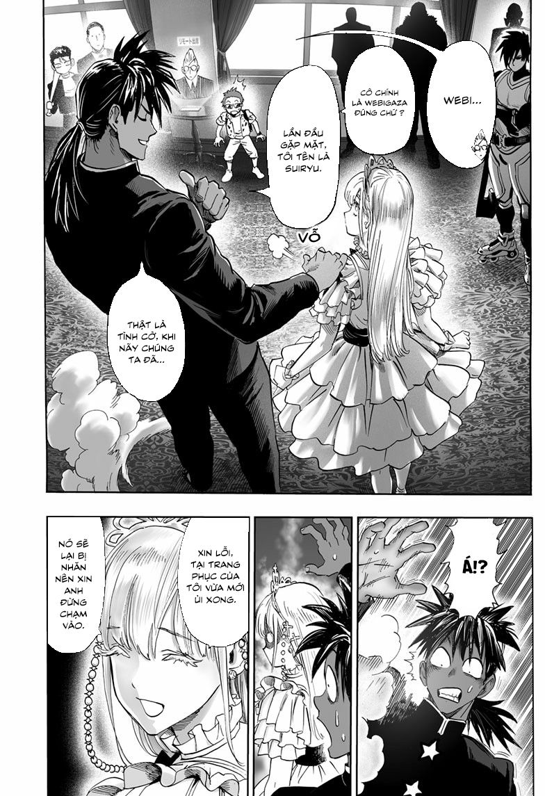 One Punch Man chapter 201 ảnh 13
