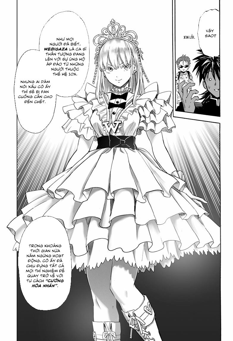 One Punch Man chapter 201 ảnh 14