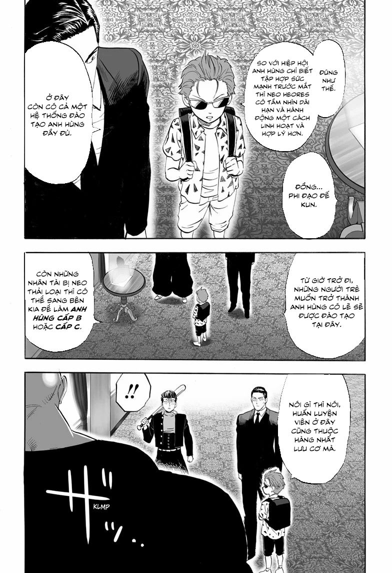 One Punch Man chapter 201 ảnh 3