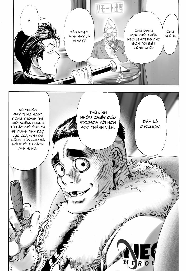 One Punch Man chapter 201 ảnh 7
