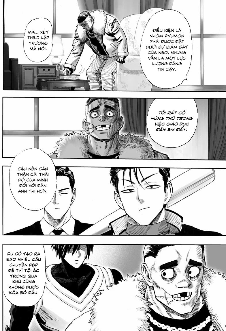 One Punch Man chapter 201 ảnh 8