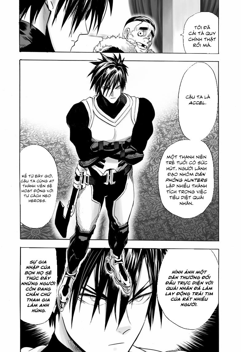 One Punch Man chapter 201 ảnh 9