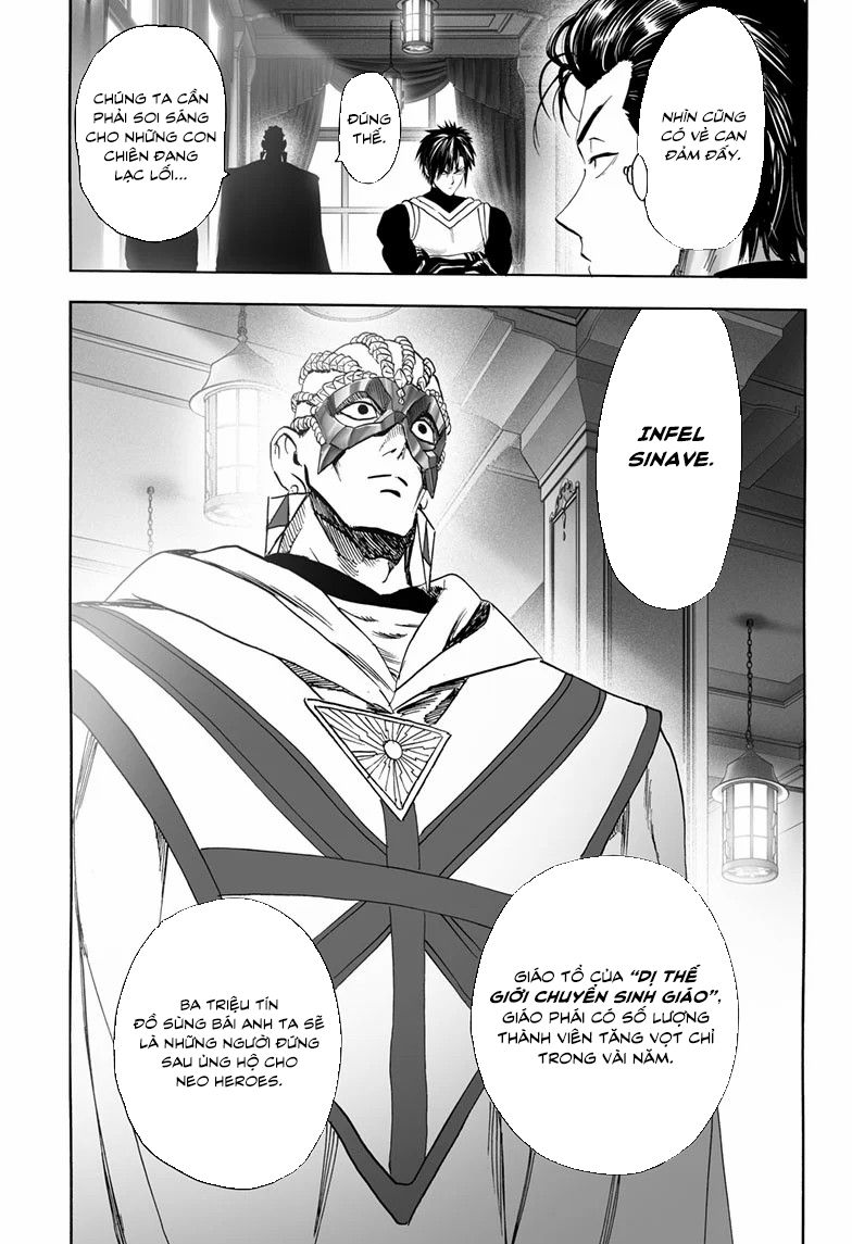 One Punch Man chapter 201 ảnh 10