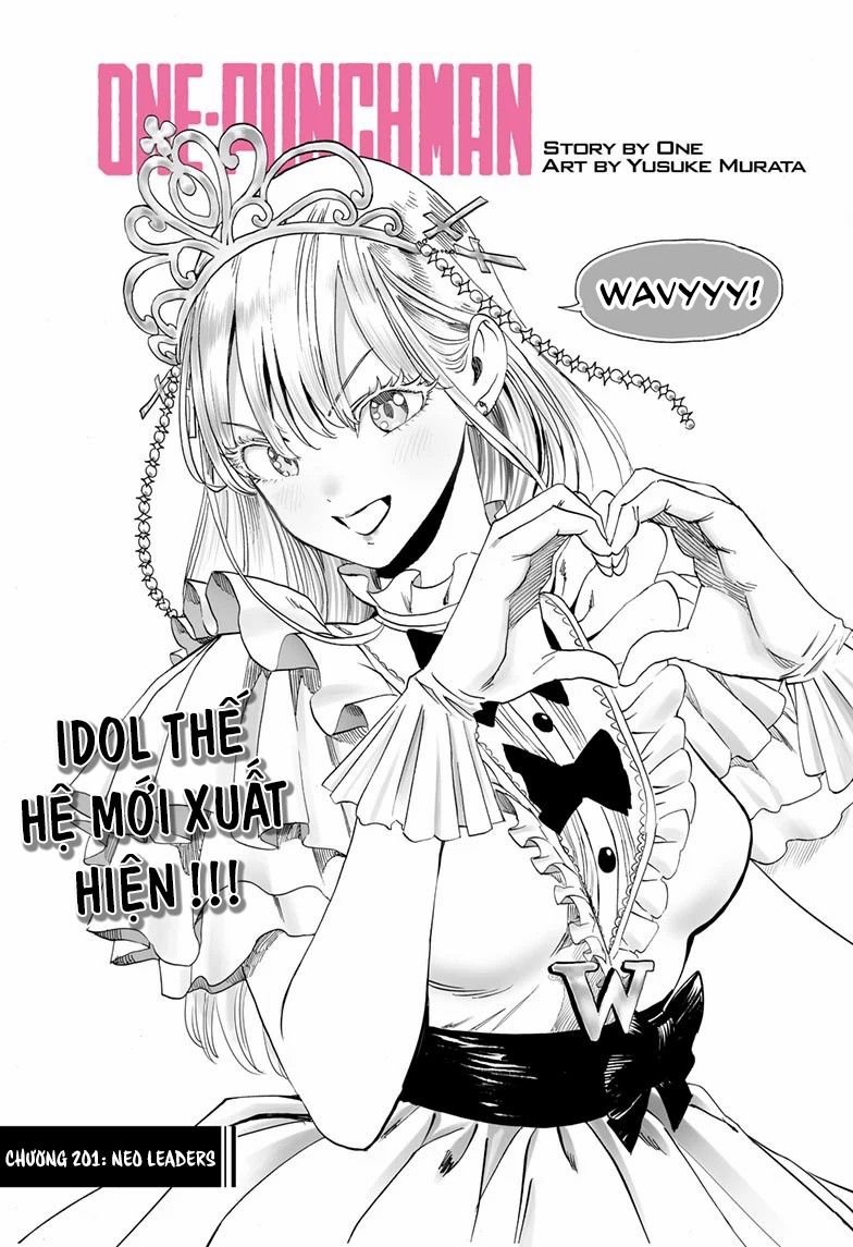 One Punch Man chapter 201 ảnh 1