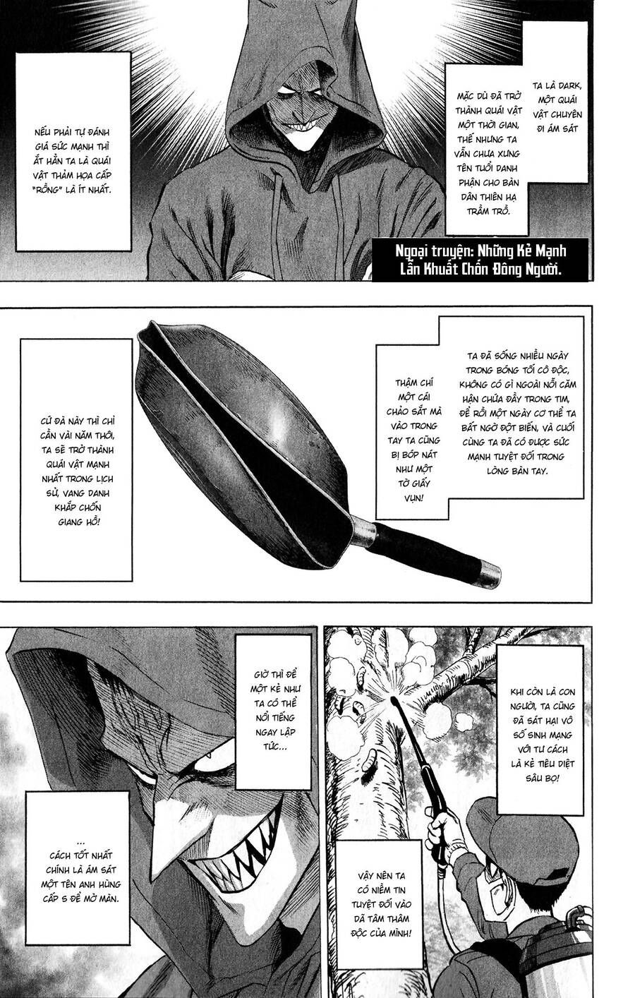 One Punch Man chapter 202.1 ảnh 3