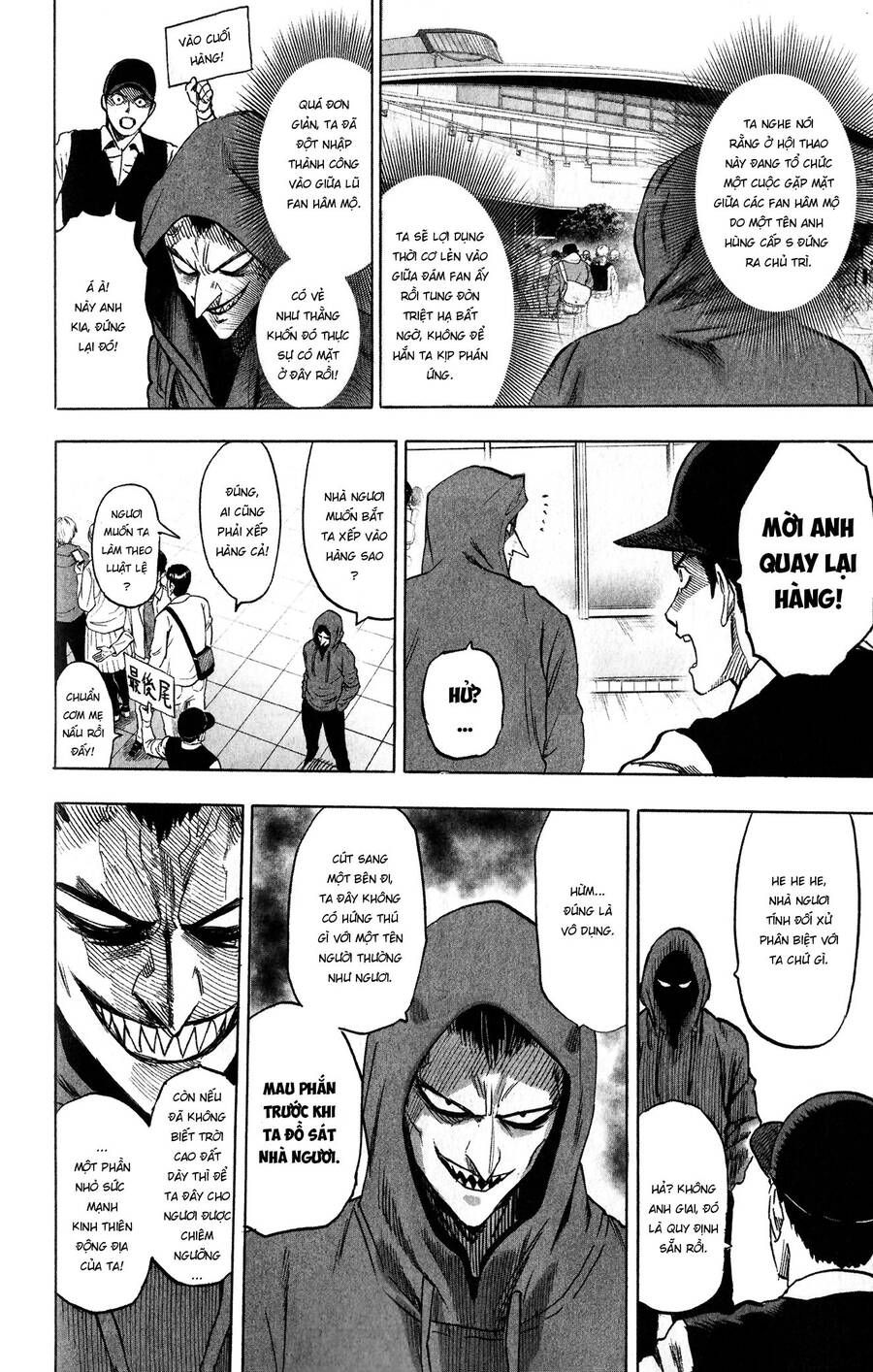 One Punch Man chapter 202.1 ảnh 4