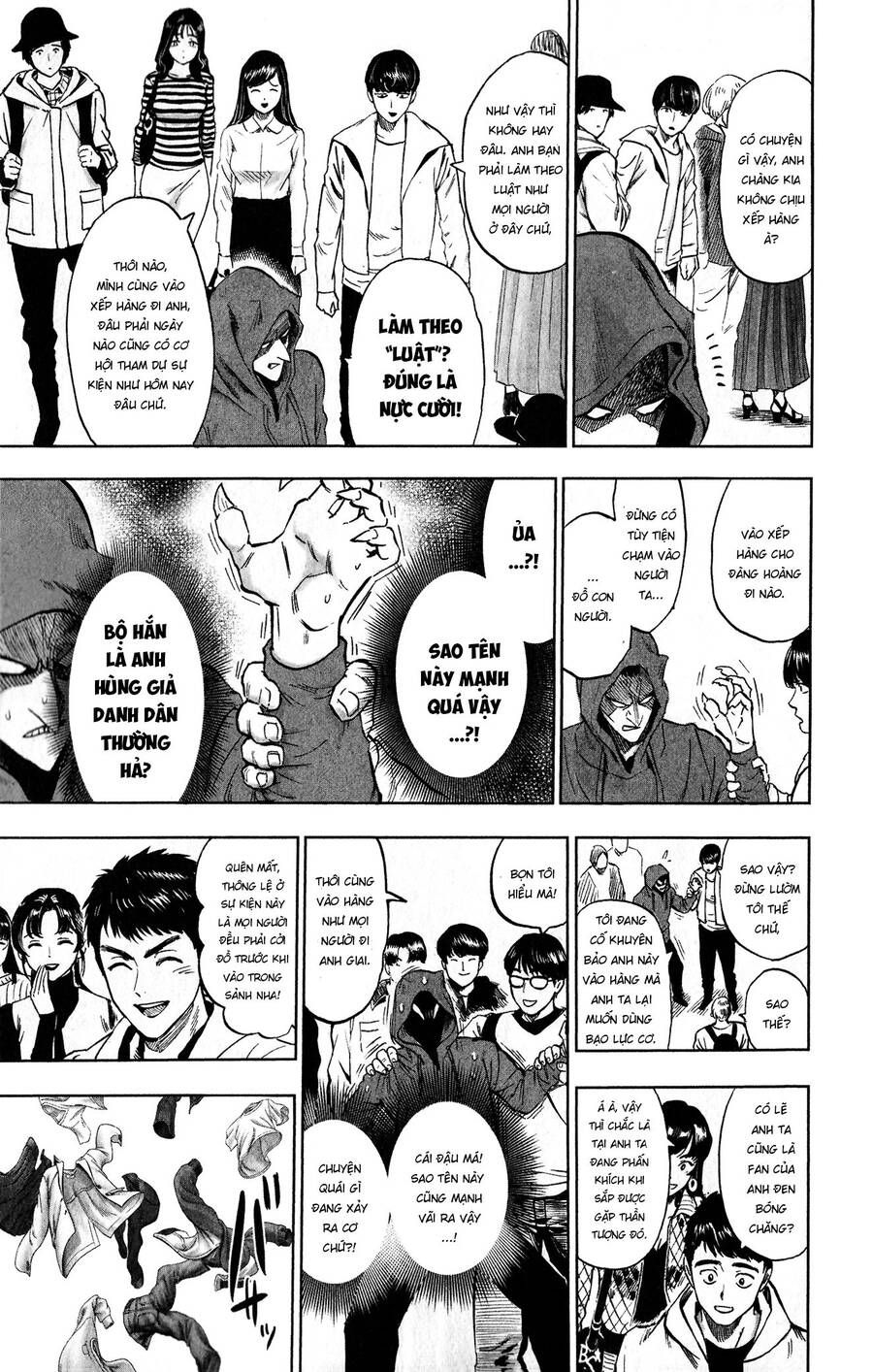 One Punch Man chapter 202.1 ảnh 5