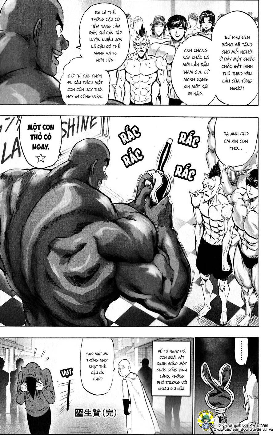 One Punch Man chapter 202.1 ảnh 7