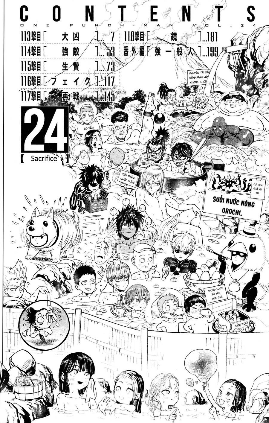 One Punch Man chapter 202.1 ảnh 10