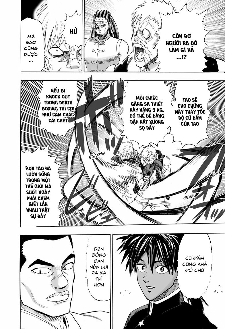 One Punch Man chapter 202 ảnh 11
