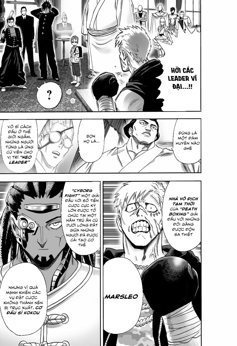 One Punch Man chapter 202 ảnh 7