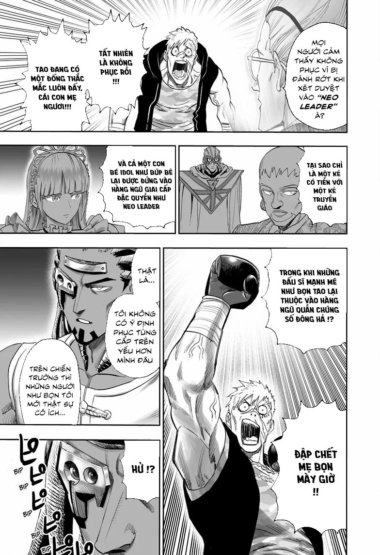 One Punch Man chapter 202 ảnh 8