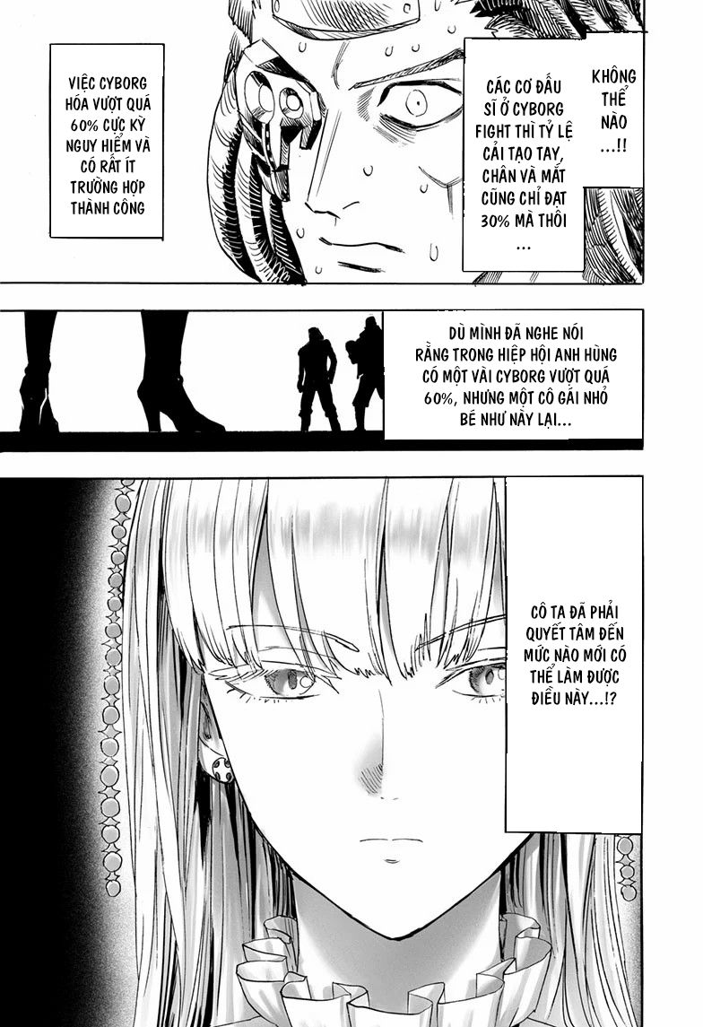 One Punch Man chapter 202 ảnh 10