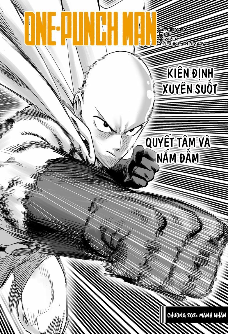 One Punch Man chapter 202 ảnh 1