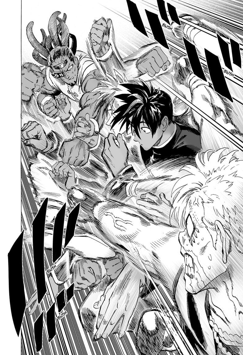 One Punch Man chapter 203 ảnh 2