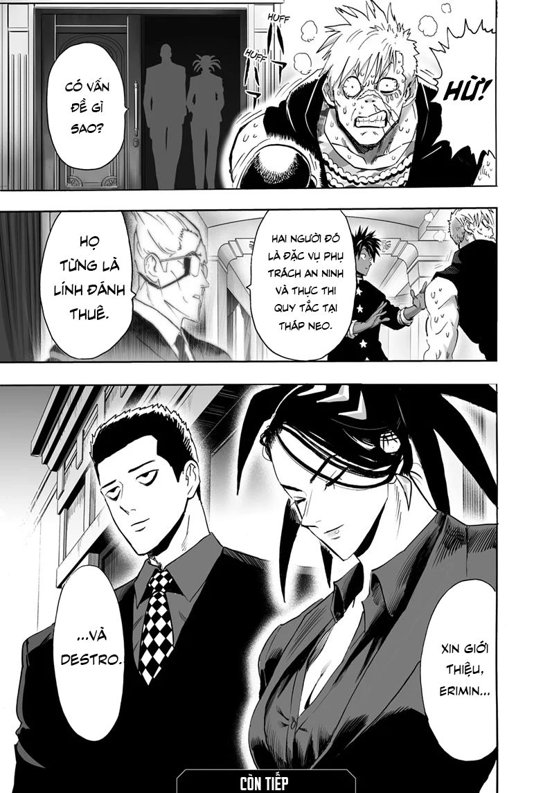 One Punch Man chapter 203 ảnh 15
