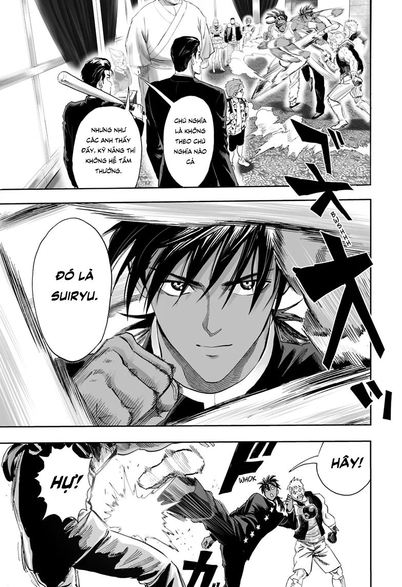 One Punch Man chapter 203 ảnh 3