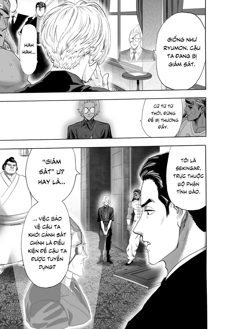 One Punch Man chapter 203 ảnh 5