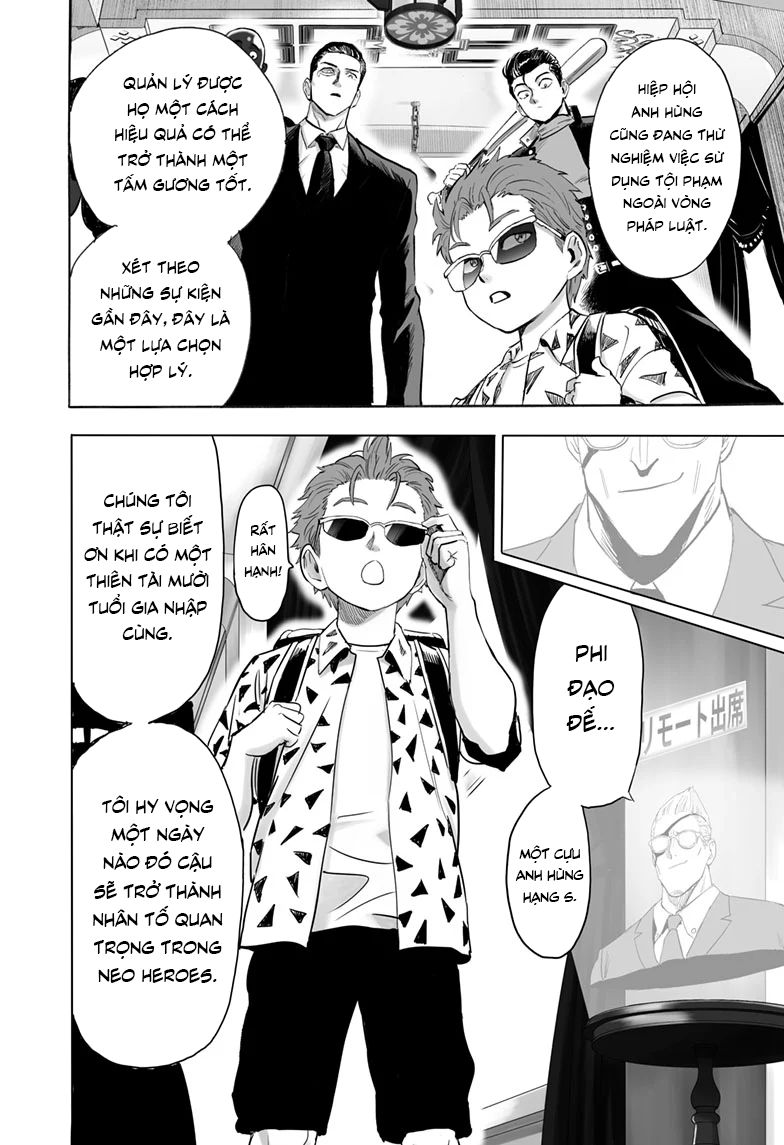 One Punch Man chapter 203 ảnh 6