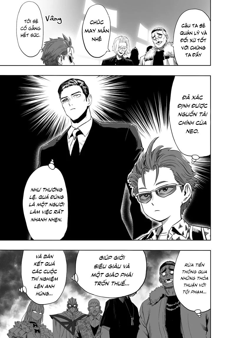 One Punch Man chapter 203 ảnh 7