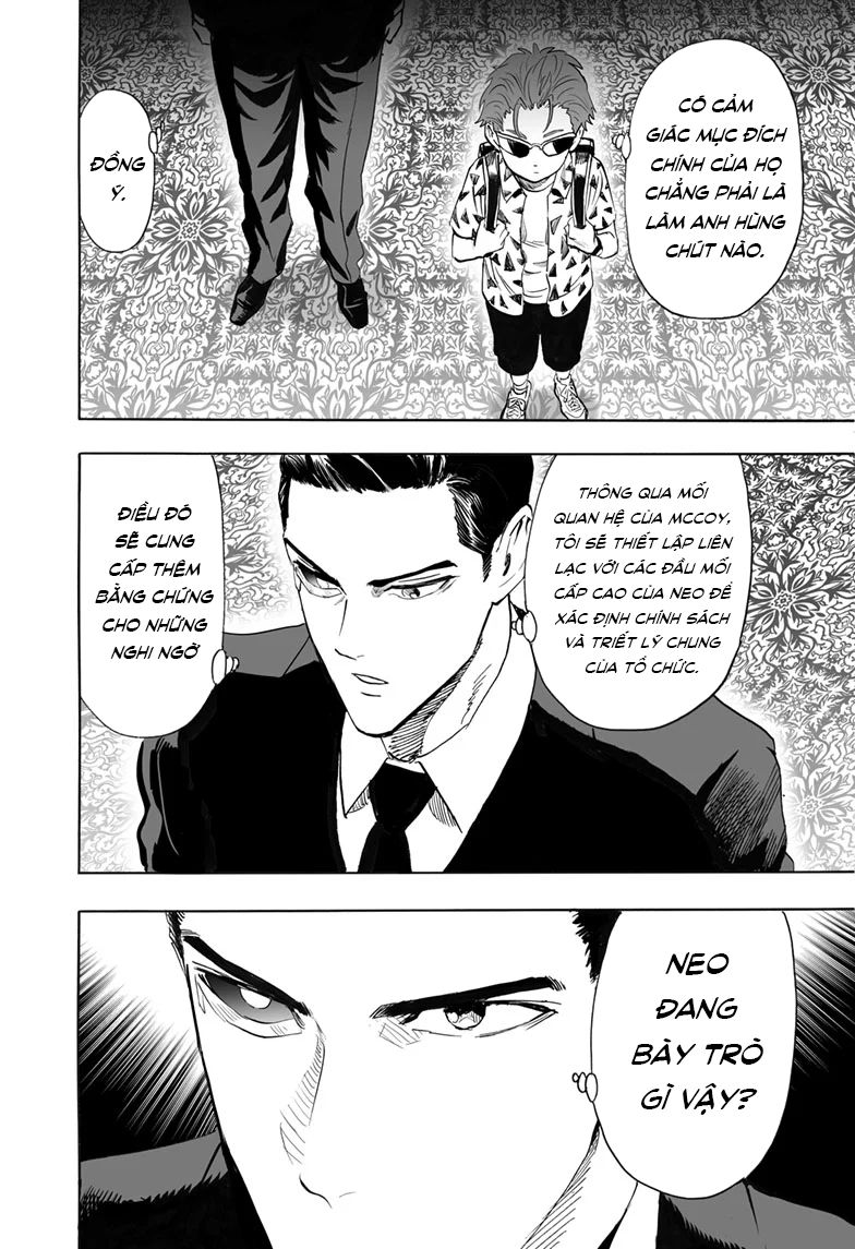 One Punch Man chapter 203 ảnh 8