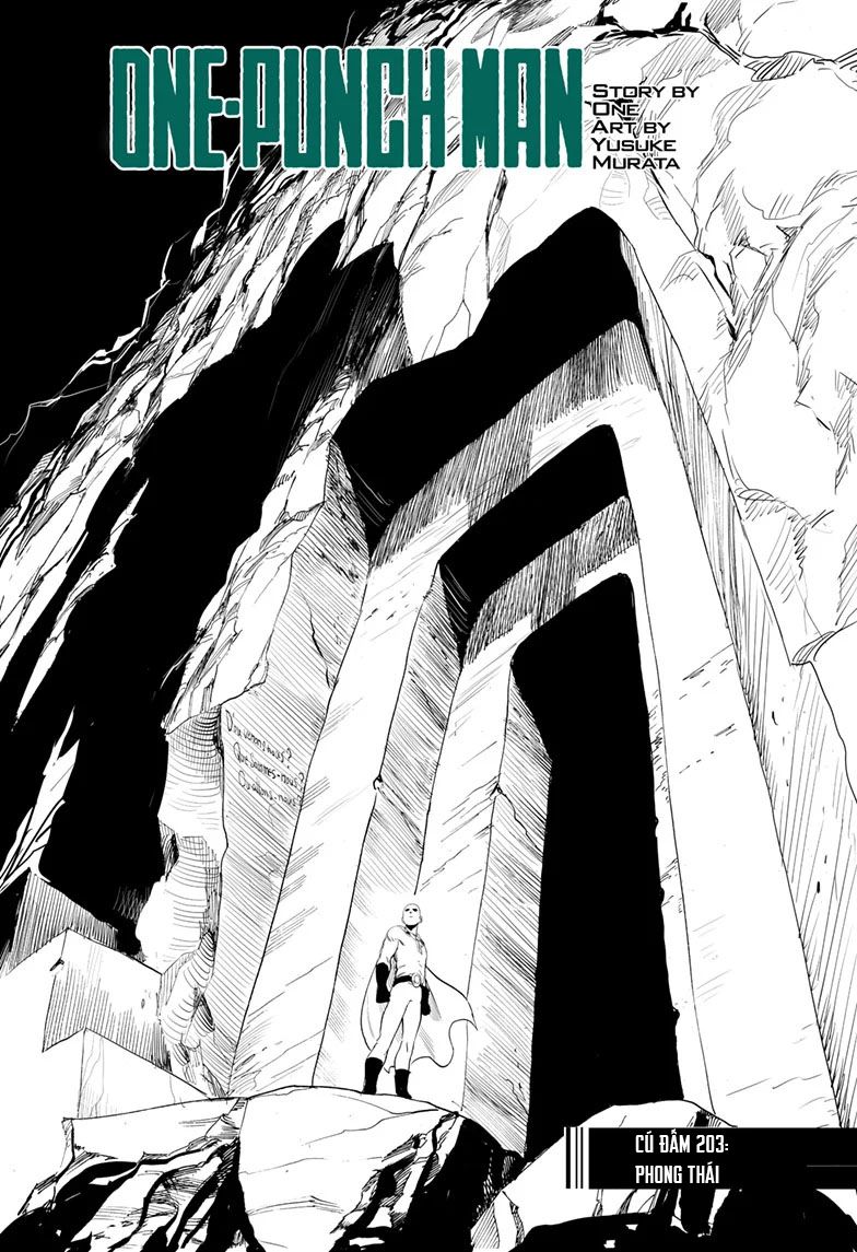 One Punch Man chapter 203 ảnh 1