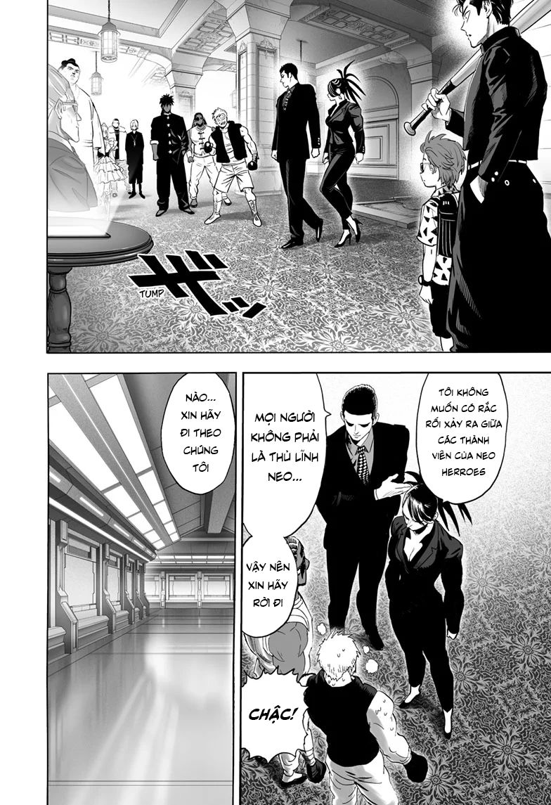 One Punch Man chapter 204 ảnh 2