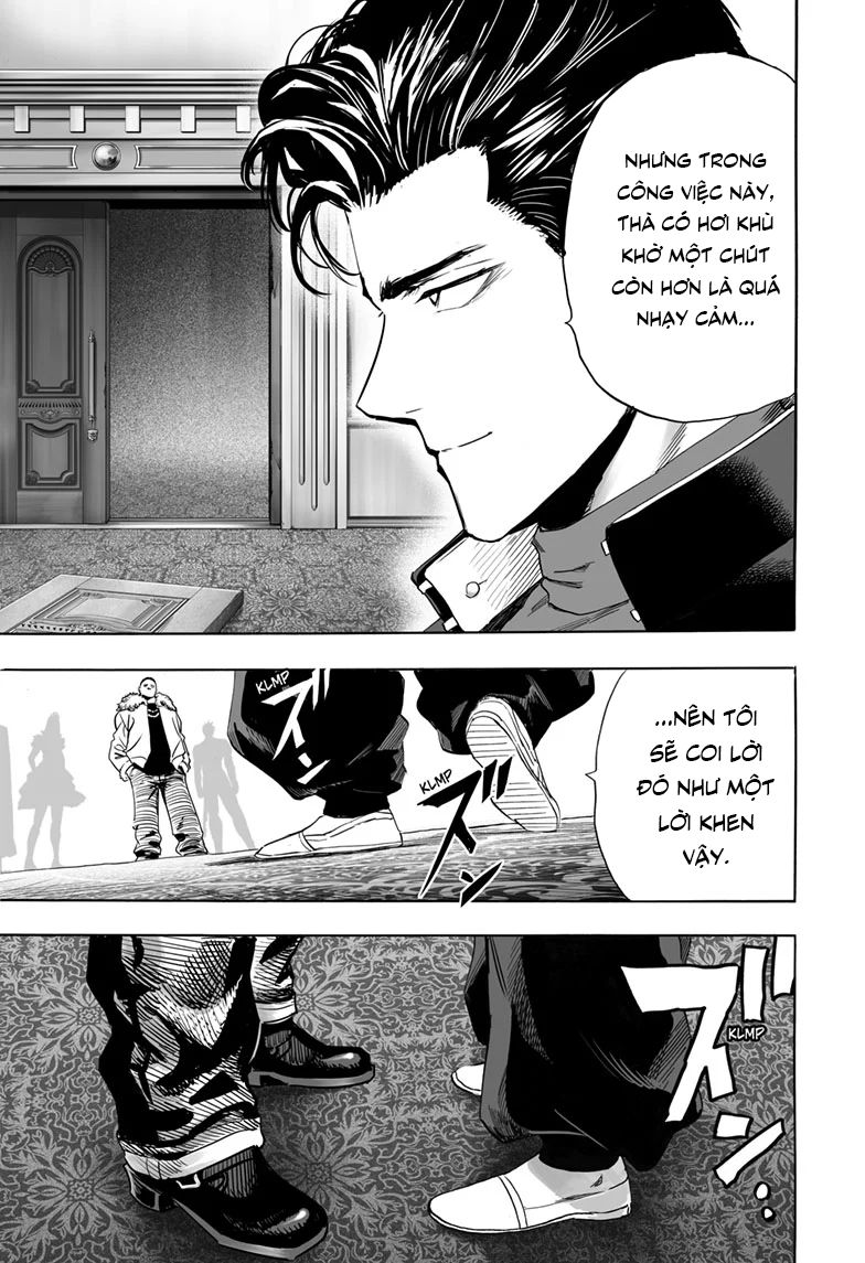 One Punch Man chapter 204 ảnh 11
