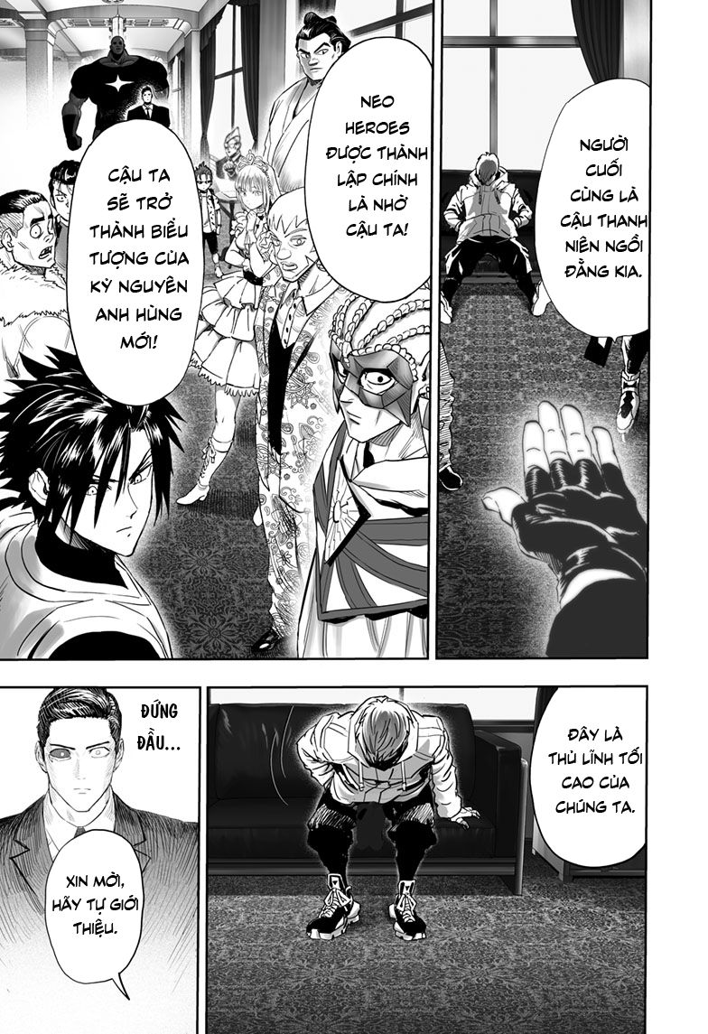 One Punch Man chapter 204 ảnh 13